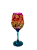 Taça Luxo - Vinho - Colorida - Imagem 1
