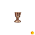 Taça De Cobre altar - 4 Cm - Imagem 1