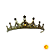 Tiara – Dourada ou Prateada - Imagem 1