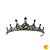 Tiara – Dourada ou Prateada - Imagem 2