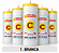 Kit com 5 Velas de 7 Dias – 260g - Imagem 1
