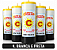 Kit com 5 Velas de 7 Dias – 260g - Imagem 3
