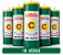Kit com 5 Velas de 7 Dias – 260g - Imagem 5