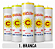 Kit com 5 Velas de 7 Dias – 210g - Imagem 1