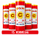 Kit com 5 Velas de 7 Dias – 210g - Imagem 3