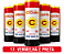 Kit com 5 Velas de 7 Dias – 210g - Imagem 2