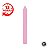 Vela Palito Rosa 12 Horas 9 unidades 1kg - Casa do cigano - Imagem 1