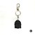 Chaveiro - Metal - Buda Rosto Preto Com Resina - Imagem 1