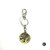 Chaveiro - Metal - Tetragramaton Dourado - Imagem 1