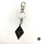 Chaveiro - Metal - Yoshua Preto - Imagem 1