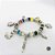 Pulseira - 7 Linhas Cristal E Silicone - Imagem 1