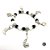 Pulseira - Preto Velho Cristal E Silicone - Imagem 1