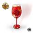 Taça  De Luxo Rosa Vermelha - Imagem 1