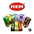 Incenso - Hem - Pac Com 10 Caixinhas - Dama Noite - Imagem 1
