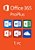 Office 365 Pro Plus (assinatura de 1 ano) 1 LICENÇA (PC, MAC, ANDROID OU IOS) + 1 TB DE HD VIRTUAL - Imagem 1