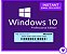 Windows 10 Pro for WorkStation Download-KEY (32/64 Bits) 1PC - Imagem 1