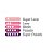 KIT COM 5 MINI BANDS ESPECIAL GIRL BOSS - Imagem 3
