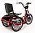 Triciclo Duos Fox - Imagem 1