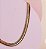 Choker LUCI folheada malha 8MM - Imagem 2