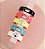 Bracelete BETINA folheada e esmaltado olho grego - Imagem 1