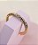 Bracelete FRIDA folheada tubo estriado - Imagem 1