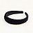 Tiara MAISA veludo cor: preto - Imagem 2