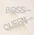 Grampo AMANDA fashion strass boss queen prata - Imagem 2