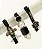 Hair clip TALITA channel inspired  (trio) - Imagem 1