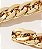 Hair clip PIETRA corrente gold G (par) - Imagem 2