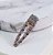 Hair clip LILI luxo pedraria premium silver vazado - Imagem 1