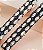 Hair clip DARA slim pedraria holográfica premium - Imagem 2