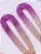 Max Brinco LARYSSA strass rosa degrade - Imagem 2