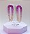 Max Brinco LARYSSA strass rosa degrade - Imagem 1