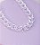 Choker AMANDA acrilico holografica - Imagem 1