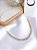Choker ESTER fita zirconia dupla folheada a ouro - Imagem 1