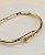 Bracelete SANDY prego inspiração Cartier dourado - Imagem 2