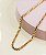 Choker DRIELE folheada - Imagem 1