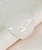 Anel LEKA chunky de acetato MAX off white - Imagem 2