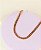 Choker LUIZA duplo elo folheada a ouro - Imagem 1