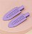 Hair clip JACK metal lilas (par) - Imagem 1