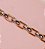 Pulseira CARMEM duo color folheada a ouro com verniz italiano - Imagem 2
