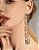 Brinco QUEEN party strass - Imagem 1