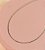 Choker mini NICOLE fita folheada (prata) - Imagem 1