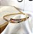 Bracelete MARILIA prego inspiração CARTIER folheada com zircônia ouro - Imagem 1