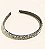 Tiara CAMILA strass com pérolas - Imagem 2
