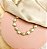Pulseira LUNA pérolas achatadinhas - Imagem 1