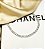 Colar BEYONCE riviera 3 pontas folheada a prata com zirconia premium - Imagem 1