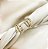 Argola TICI 3 fios prego cravejada com zirconia folheada a ouro - Imagem 1