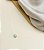 Colar DRICA nylon ponto de luz 8MM folheado a ouro - Imagem 1