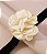 Choker LIANDRA flor com veludo off white - Imagem 1